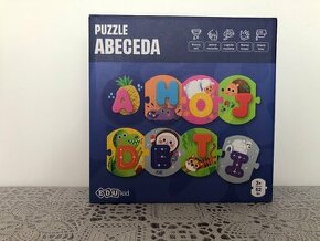 Puzzle Abeceda pre deti od 3 rokov