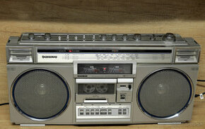 SANYO M-X720LU, boombox par excelence