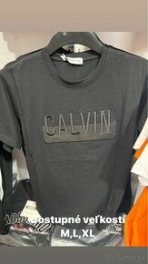 Calvin klein tričko čierne