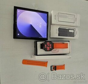 Samsung Z Fold 6 1TB + galaxy watch ultra