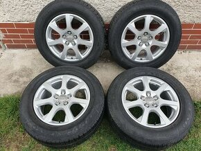 R17 Originál alu disky na Audi Q5, 5x112 - 1