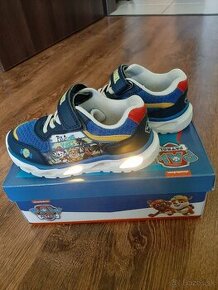 Tenisky Labkova Patrola Paw Patrol svietiace - 1