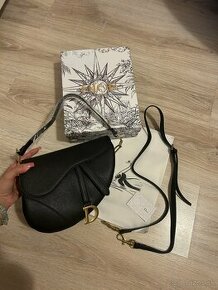 Cristian Dior Saddle bag / kabelka + box (CHD11)