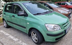 Hyundai getz, 1.1 2004, 88000 - 1