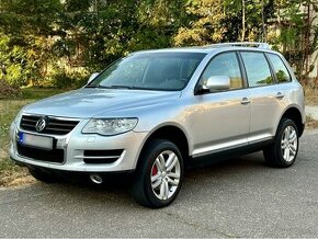 Volkswagen Touareg 3.0 TDI V6,   1. Majiteľ, Manuál, Ťažné - 1