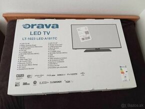 Televízor ORAVA Full HD Smart LED - nový - 1