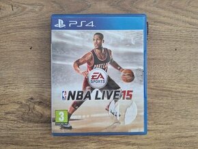 Hra na PS4 - NBA Live 15