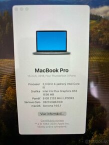 Macbook pro 13 2018