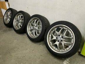 RH 5x100 R17 + letné pneu 225/45 R17 - 1