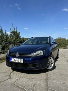 Volkswagen Golf VI Variant 1.6 TDI 77kw - 1