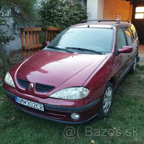 renault megane 1.9dTi 2002