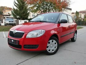 Škoda Fabia 1.2 Classic 60k 2008, nízky nájazd-len 142tis.km - 1