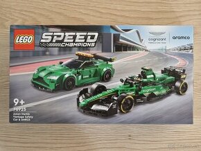 Lego Speed Champions 76925 Aston Martin Safety Car & AMR23 - 1