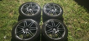 Predam original audi elektrony 19 , 5x112