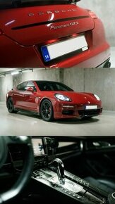 Porsche Panamera GTS, 4.8l Benzin - 1