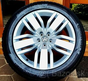 alu R20 5x112, pneu 255/50, orig. VW Touareg /+ Audi E-Tron