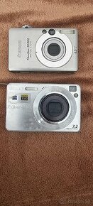 Canon powershot sd300 a Sony dsc w110