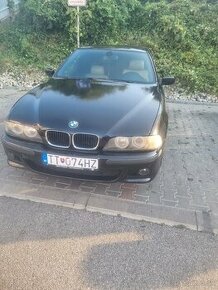 BMW E39 530d 142kw 2001 r.v. Manuál