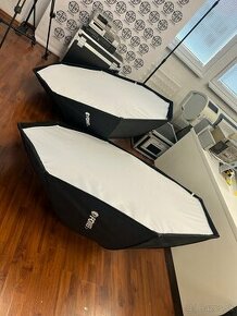 2 x SOFTBOX FOMEI