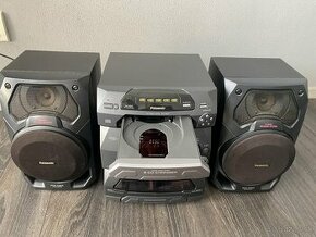 Predám hifi vežu Panasonic SA-AK17