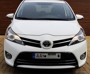 TOYOTA VERSO 1.6 EDITION BENZÍN 7 MIESTNE