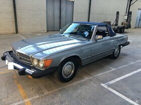 Mercedes SL 107 450SL R.v.1977