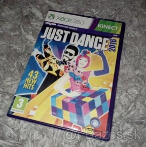 Kinect Just Dance 2016 XBOX 360