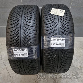 Zimné pneumatiky 245/50 R19 MICHELIN DOT2522