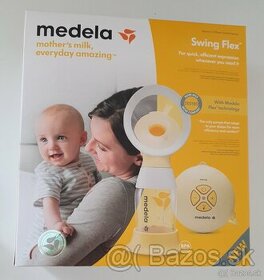 Medela Swing flex - elektrická odsávačka

