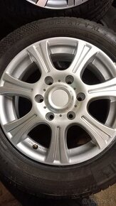 16"6x139,7 Kia , Hyundai resp.ford ranger,hliníkové disky