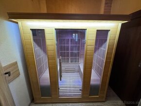 Infra sauna  ako nová - ideálny vianočný darček