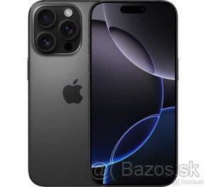 iPhone 16 Pro 128 GB Čierny titán