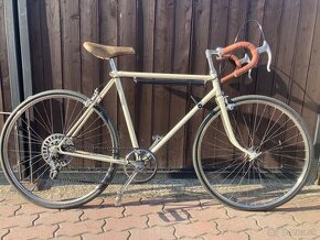 Retro bicykel eska