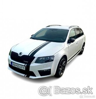 Škoda octavia 3 VRS predám/vymením