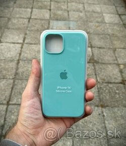 Kryt iPhone 14 Tyrkysový