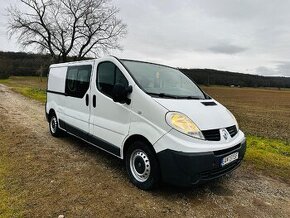 Renault Trafic 2.0DCI 6Miestne LONG