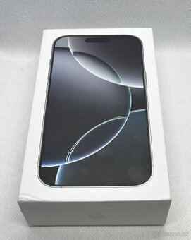 iPhone 16 PRO 128GB white titanium