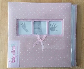 Album Baby Polka Dot Pink