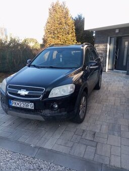 Predám/vymením Chevrolet captiva 2;0d