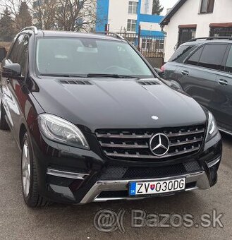 Mercedes ML 350 4matic webasto panorama