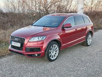 Audi Q7 3.0 TDi Sline Exclusive