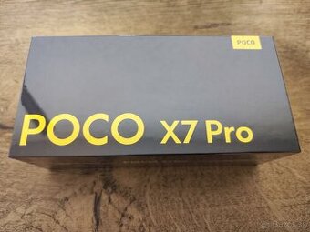 Predam novy zabaleny telefon Poco X7 Pro 12/256GB Yellow.