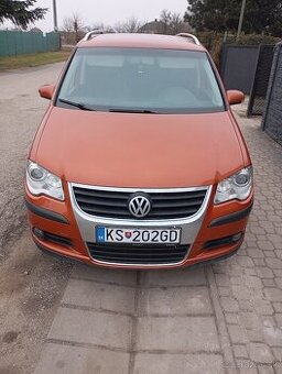 Vw Touran cross 2.0 TDI PD 8v 103kw