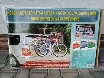 Nosič bicyklov na zadné dvere