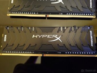 DDR4 Kingston HyperX Predator (odoslané Dolná Breznica)