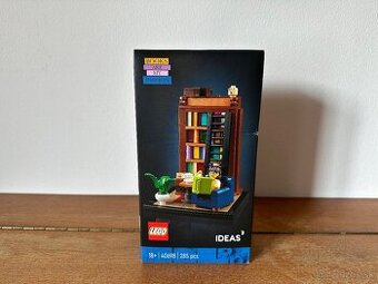 LEGO® Ideas 40698 "Na knihy nedám dopustiť"