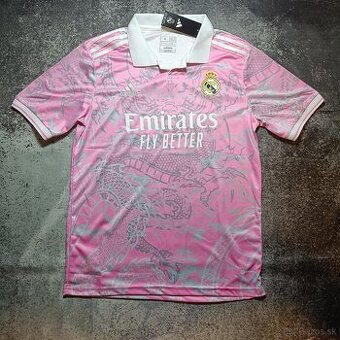 Real Madrid pink dragon jersey