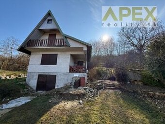 Exkluzívne APEX reality murovaná chatka na Posádke, 1429 m2