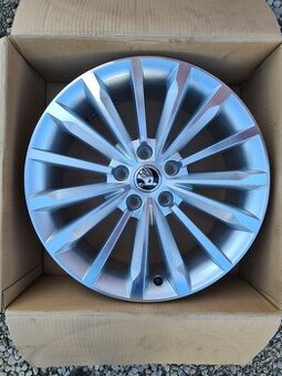 5x112 R18 Škoda Kodiaq original Sirius