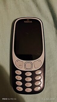 Predám Nokiu 3310 (novšiu verziu)